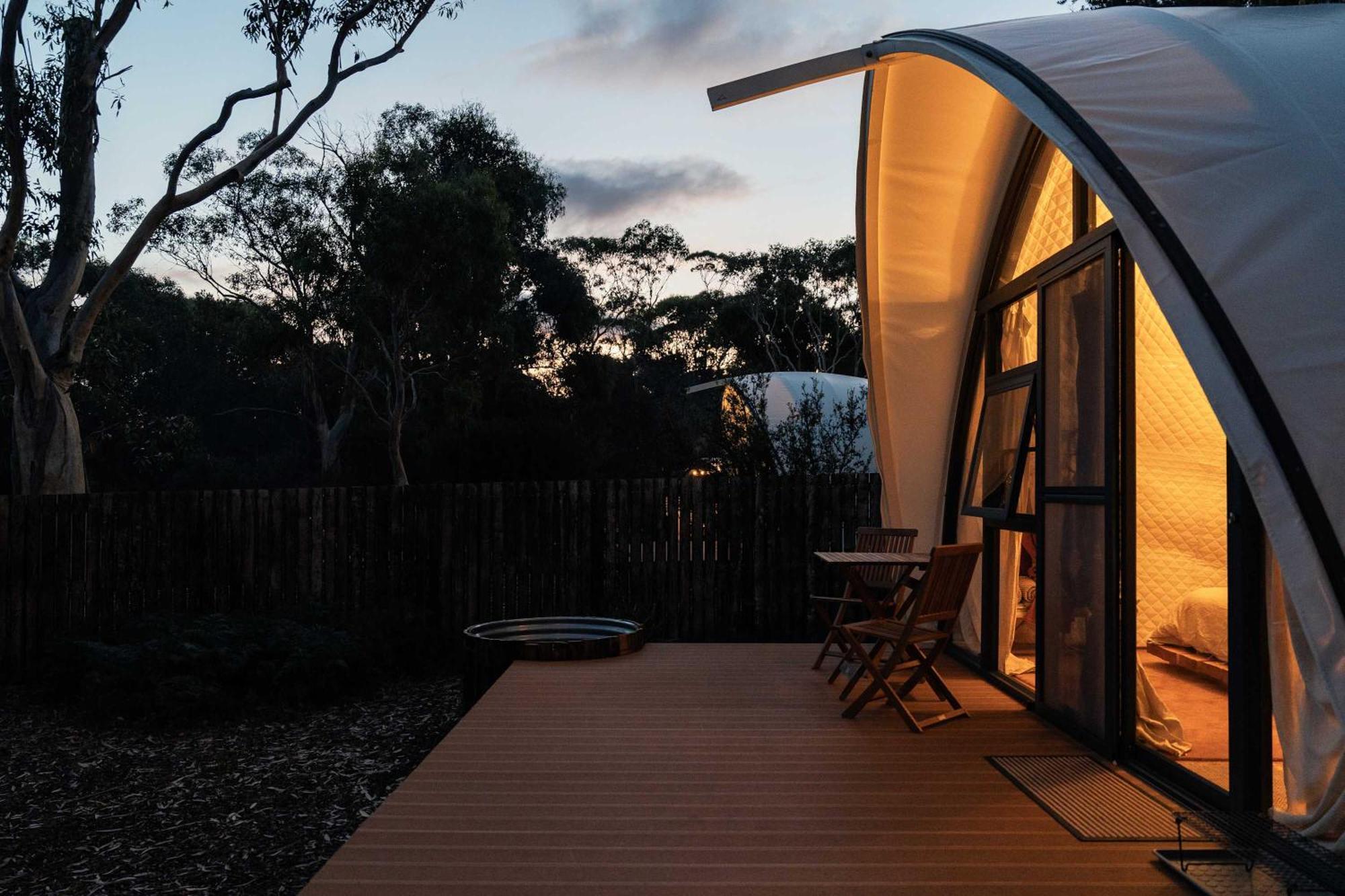 Eco Luxury - Heated - Hot Tub - Waterfront - Freycinet Villa Coles Bay Exterior photo